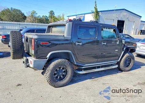 2005 Hummer H2 Sut from USA, damaged, VIN 5GRGN22UX5H114557